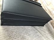 Hermes Man Bussiness And Briefcase In Black - 4