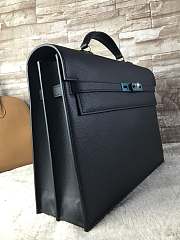 Hermes Man Bussiness And Briefcase In Black - 2
