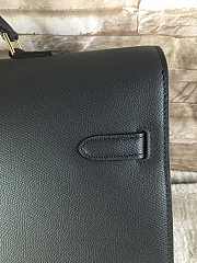 Hermes Man Bussiness And Briefcase In Black - 3