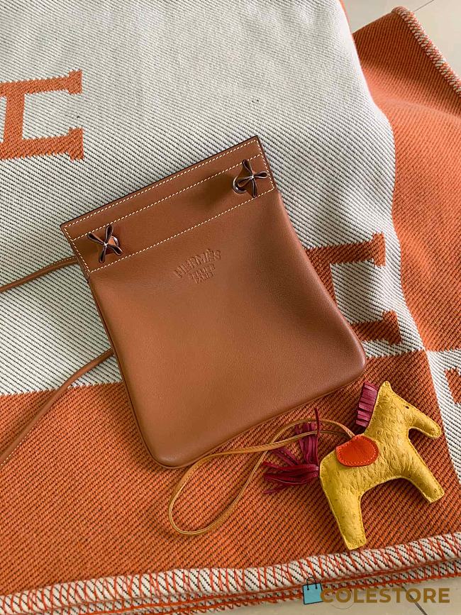 Aline Mini Bag Brown - 1