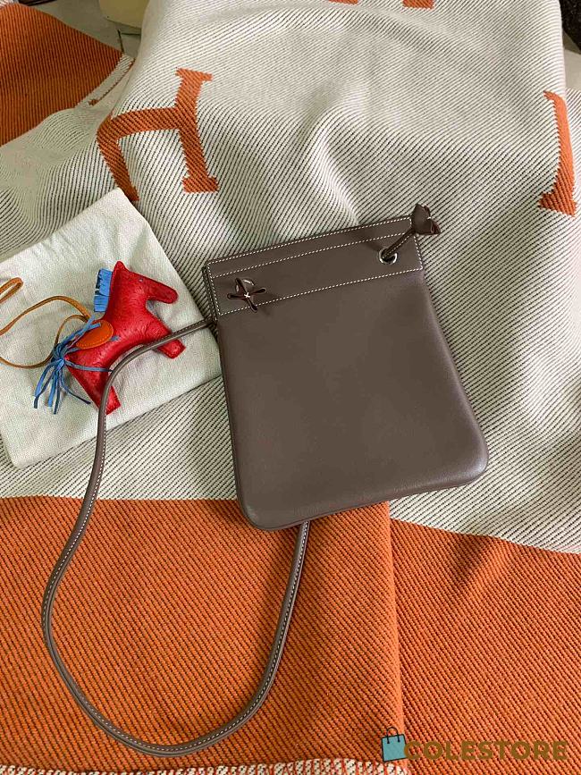 Aline Mini Bag Grey - 1