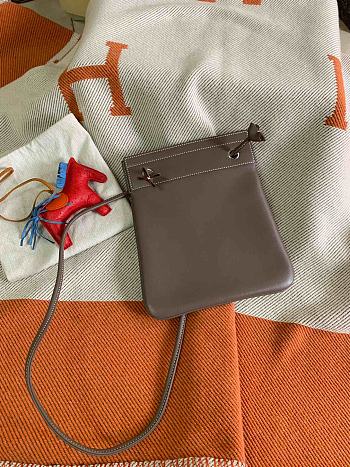 Aline Mini Bag Grey