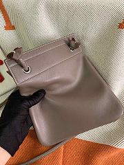 Aline Mini Bag Grey - 5