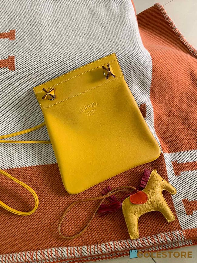 Aline Mini Bag Yellow - 1