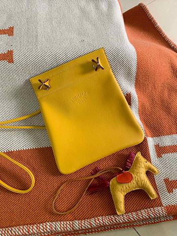 Aline Mini Bag Yellow