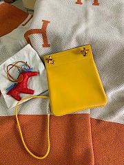 Aline Mini Bag Yellow - 2