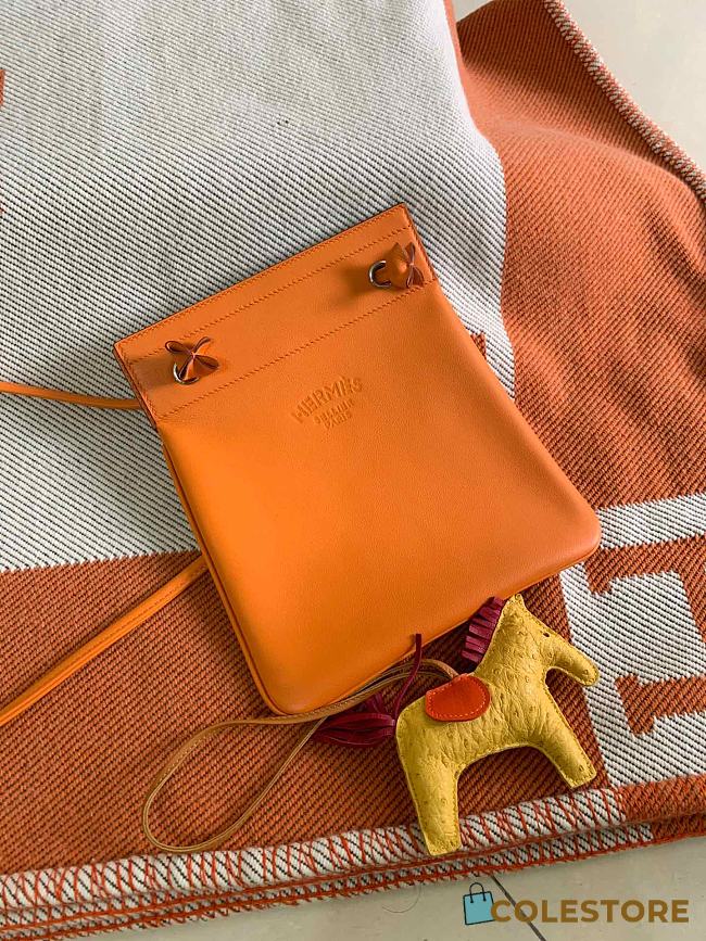 Aline Mini Bag Orange - 1