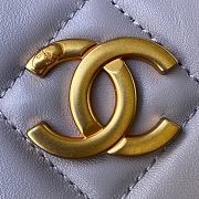 Chanel Mini Camera Case Light Purple AS2856 Size 18x14x7cm - 2