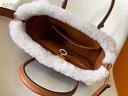 Louis Vuitton On My Side PM Bag Shearling M58918 Size 25cm - 3