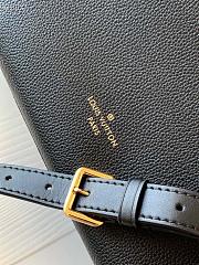 Louis Vuitton On My Side PM Bag Black Shearling M58918 Size 25x20x12 cm - 5