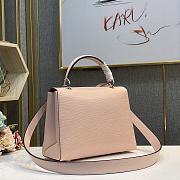 Louis Vuitton Grenelle PM Rose Ballerine M53694 26x20x12cm - 4