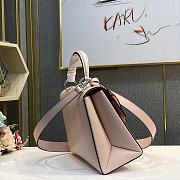 Louis Vuitton Grenelle PM Rose Ballerine M53694 26x20x12cm - 5