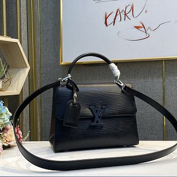 Louis Vuitton Grenelle PM Epi Grained Leather In Noir M53694 26x20x12cm