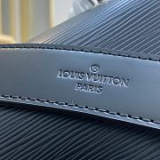 Louis Vuitton Grenelle PM Epi Grained Leather In Noir M53694 26x20x12cm - 3
