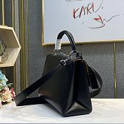 Louis Vuitton Grenelle PM Epi Grained Leather In Noir M53694 26x20x12cm - 4