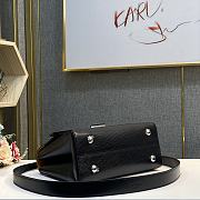 Louis Vuitton Grenelle PM Epi Grained Leather In Noir M53694 26x20x12cm - 5