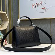 Louis Vuitton Grenelle PM Epi Grained Leather In Noir M53694 26x20x12cm - 6