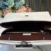 Louis Vuitton Grenelle PM Epi Grained Leather In White M53694 26cm - 2