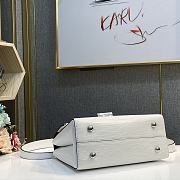 Louis Vuitton Grenelle PM Epi Grained Leather In White M53694 26cm - 4
