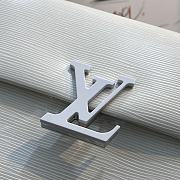 Louis Vuitton Grenelle PM Epi Grained Leather In White M53694 26cm - 5