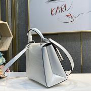 Louis Vuitton Grenelle PM Epi Grained Leather In White M53694 26cm - 6