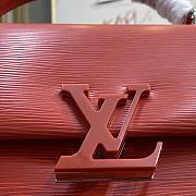 Louis Vuitton Grenelle PM Epi Grained Leather In Red M53694 26cm - 3