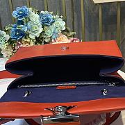 Louis Vuitton Grenelle PM Epi Grained Leather In Red M53694 26cm - 2
