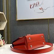 Louis Vuitton Grenelle PM Epi Grained Leather In Red M53694 26cm - 4