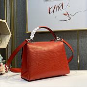 Louis Vuitton Grenelle PM Epi Grained Leather In Red M53694 26cm - 6
