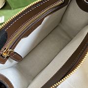 Replica Gucci Messenger bag with Interlocking G 674164 Brown Fake