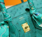 Hermes Birkin Ostrich Leather - 4
