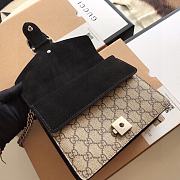 Gucci Dionysus GG Supreme Mini Bag 421970 Size 20cm - 4