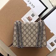 Gucci Dionysus GG Supreme Mini Bag 421970 Size 20cm - 6