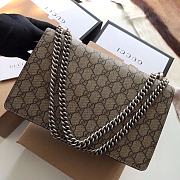 Gucci Dionysus GG Supreme Medium Bag 421970 Size 28x17x9cm - 3