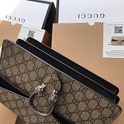 Gucci Dionysus GG Supreme Medium Bag 421970 Size 28x17x9cm - 4