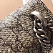 Gucci Dionysus GG Supreme Medium Bag 421970 Size 28x17x9cm - 6