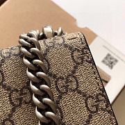 Gucci Dionysus GG Supreme Medium Bag 421970 Size 28x17x9cm - 5
