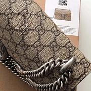 Gucci Dionysus GG Supreme Small Bag In Brown 421970 Size 28cm - 3