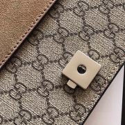 Gucci Dionysus GG Supreme Small Bag In Brown 421970 Size 28cm - 2