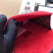 Gucci Dionysus GG Supreme Mini Bag In Red 421970 Size 20cm - 2