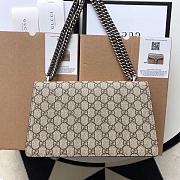 Gucci Dionysus GG Supreme Small Bag In Red 421970 Size 28x17x9cm - 4