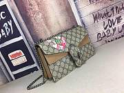 Gucci Dionysus GG Blossom Small Bag In Red 421970 Size 28cm - 2
