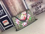 Gucci Dionysus GG Blossom Small Bag In Red 421970 Size 28cm - 4