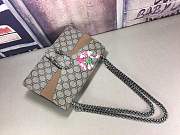 Gucci Dionysus GG Blossom Small Bag In Red 421970 Size 28cm - 5