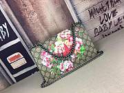 Gucci Dionysus GG Blossom Small Bag In Black 421970 Size 28cm - 6