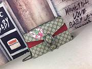 Gucci Dionysus GG Blossom Small Bag In Wine 421970 Size 28cm - 1