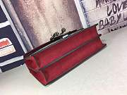 Gucci Dionysus GG Blossom Small Bag In Wine 421970 Size 28cm - 2