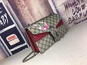 Gucci Dionysus GG Blossom Small Bag In Wine 421970 Size 28cm - 3