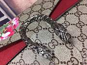 Gucci Dionysus GG Blossom Small Bag In Wine 421970 Size 28cm - 4