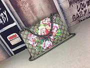 Gucci Dionysus GG Blossom Small Bag In Wine 421970 Size 28cm - 5